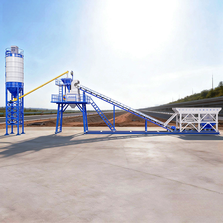 High-Quality Concrete Batch Plant Equipment for Global Markets
