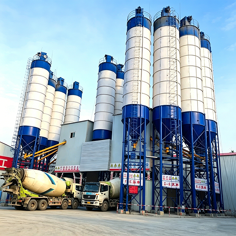 Fast Way Cement Silos for Efficient Construction
