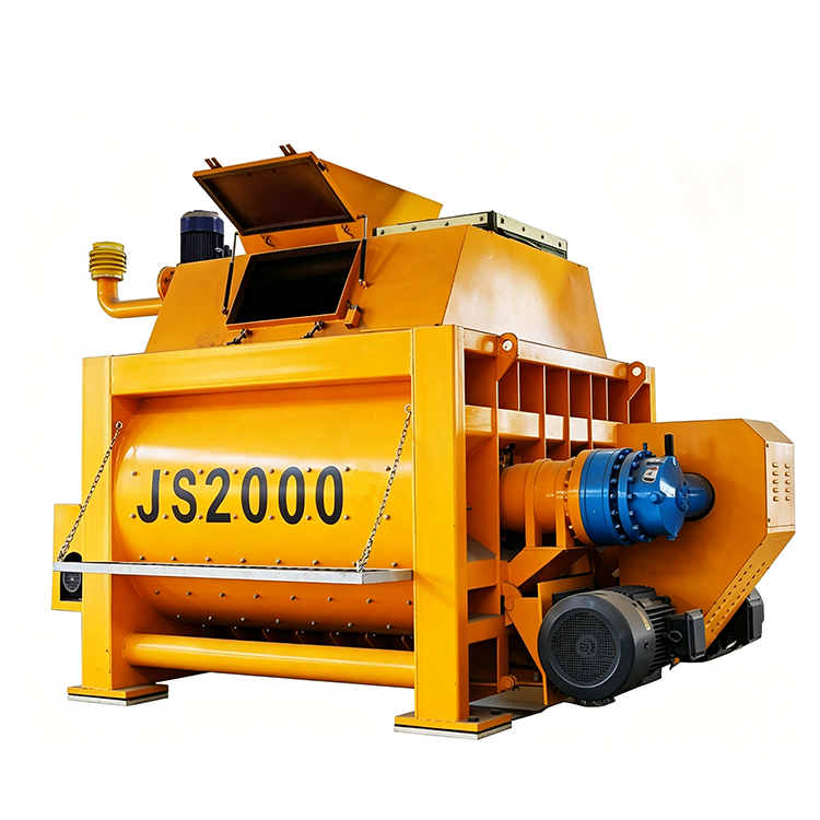 High-Performance Js2000 Concrete Mixer for Your Construction Needs