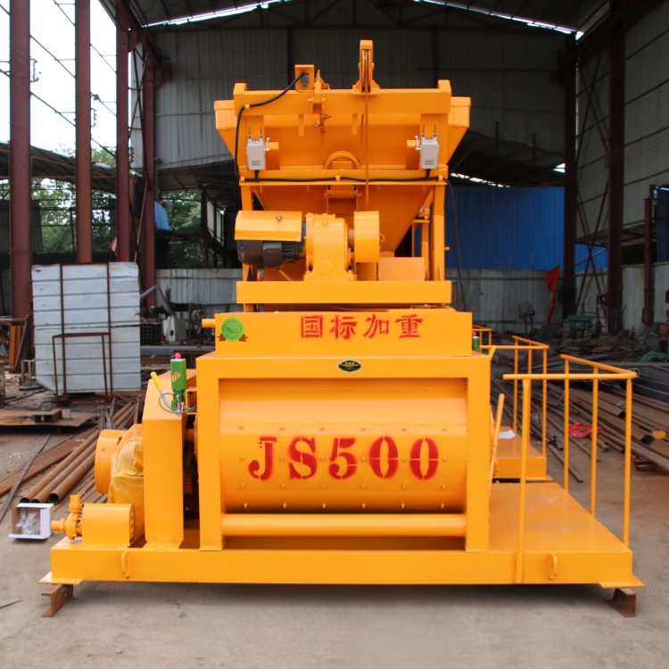 High-Quality Portable Concrete Mixer Machine for Efficient Construction