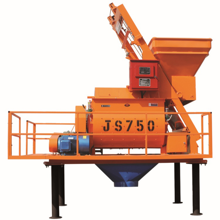 Innovative Twin Shaft Design
