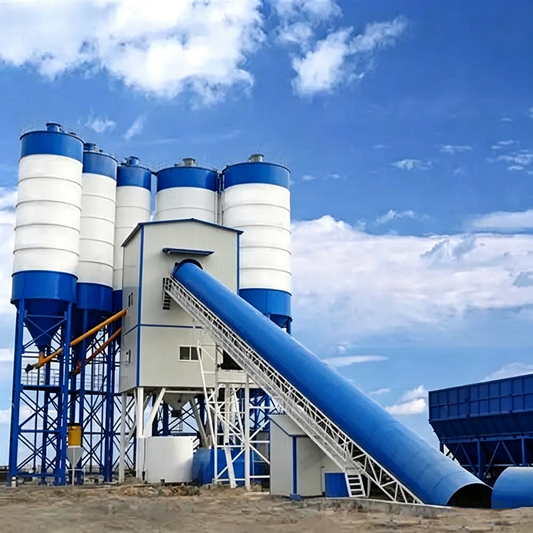 High-Quality Ready Mix Concrete Plant for Sale