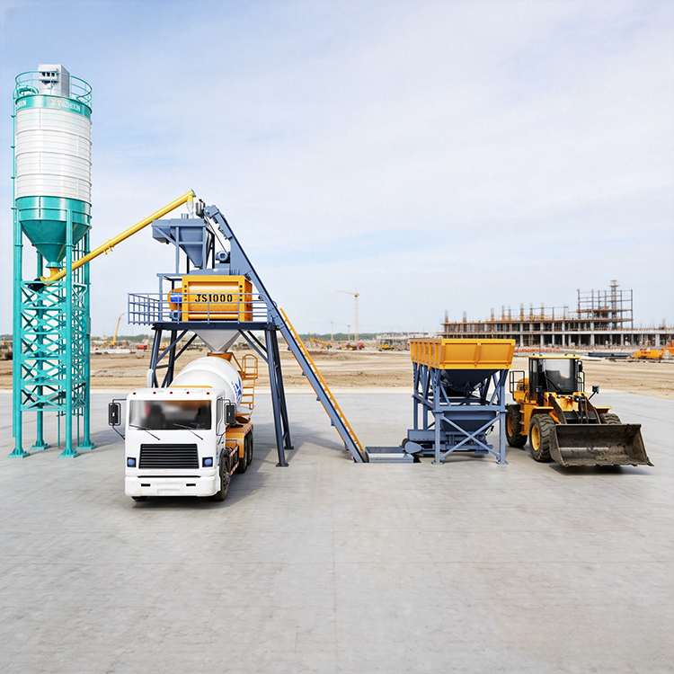 High Efficiency in Concrete Production