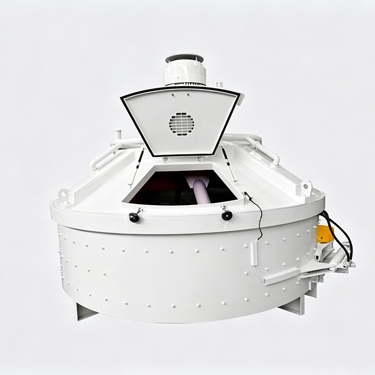 High-Quality Planetary Mixer for Concrete Production Line