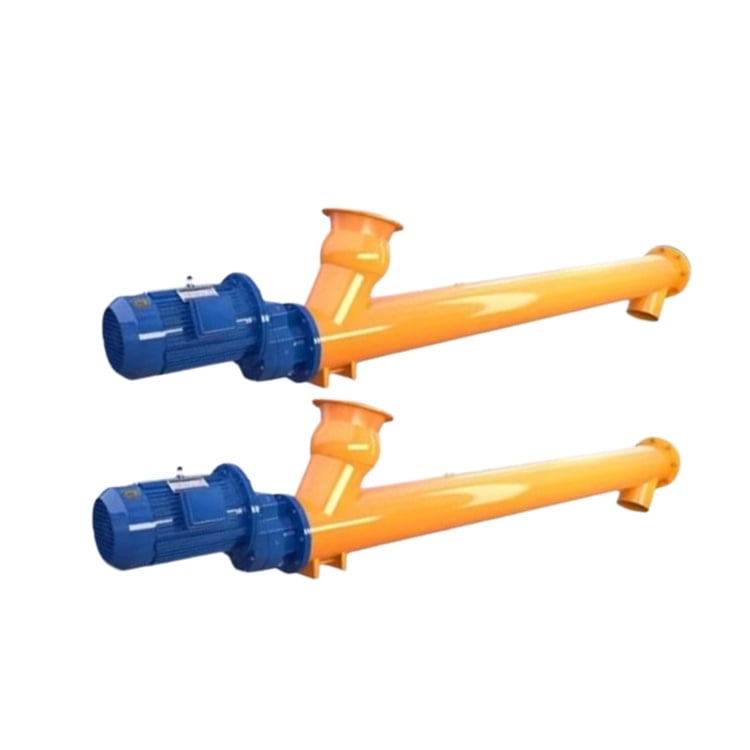 Tube Screw Conveyor for Cement, Powder Auger Conveyor Machine