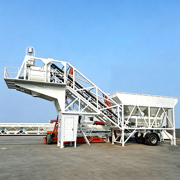 High-Quality Concrete Batching Plant for Precast Factory