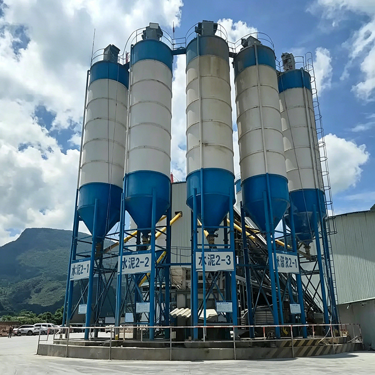High-Quality Mobile Concrete Silo for Efficient Construction Projects
