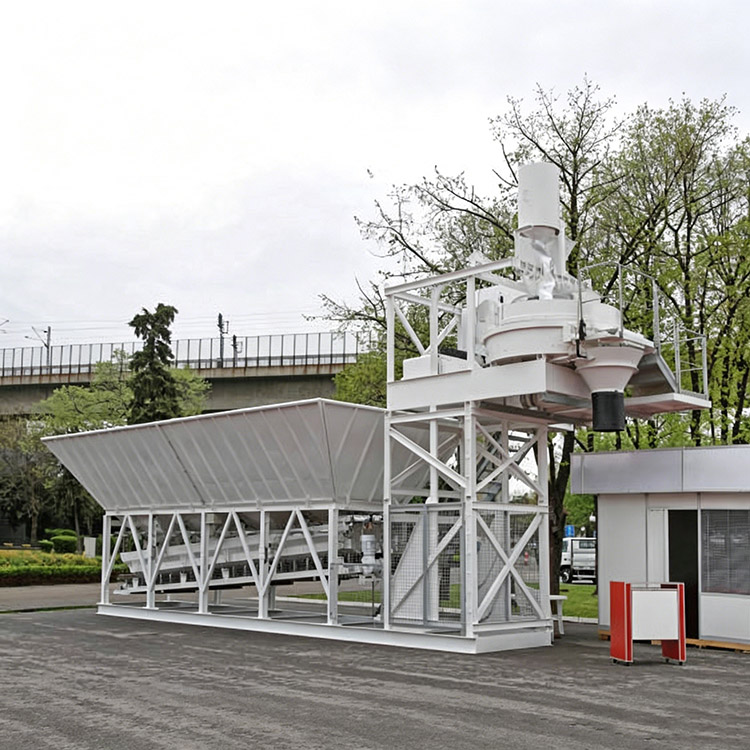 High-Quality Concrete Production