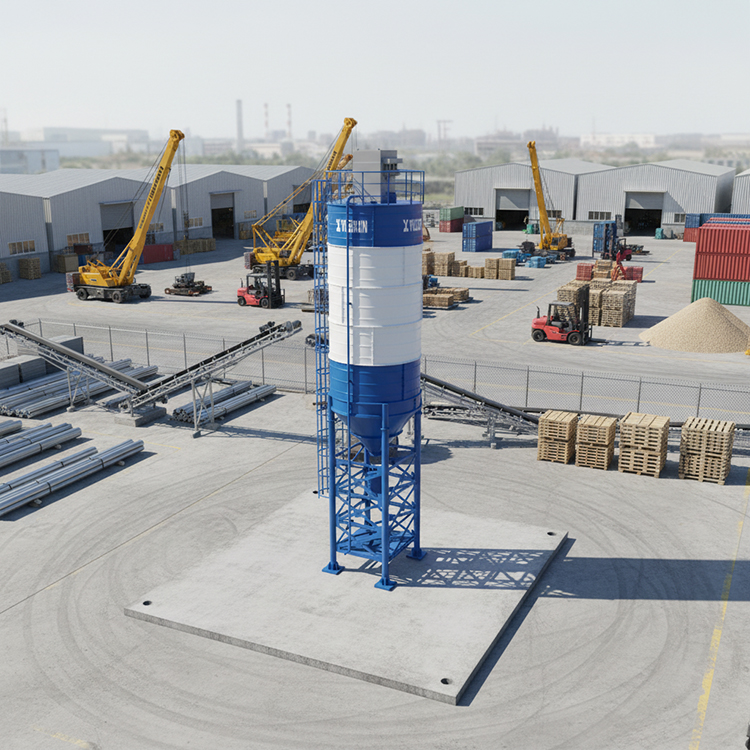 High-Quality Concrete Silos for Efficient Storage Solutions