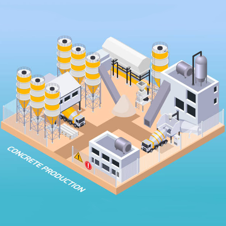 Comprehensive Guide to Precast Concrete Batching Plant Layout