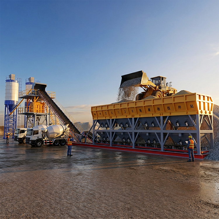 Reliable Concrete Batching Plant for Sale Near Me