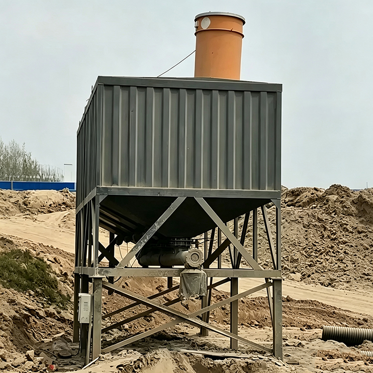 High-Quality Custom Horizontal Cement Silo for Your Construction Needs