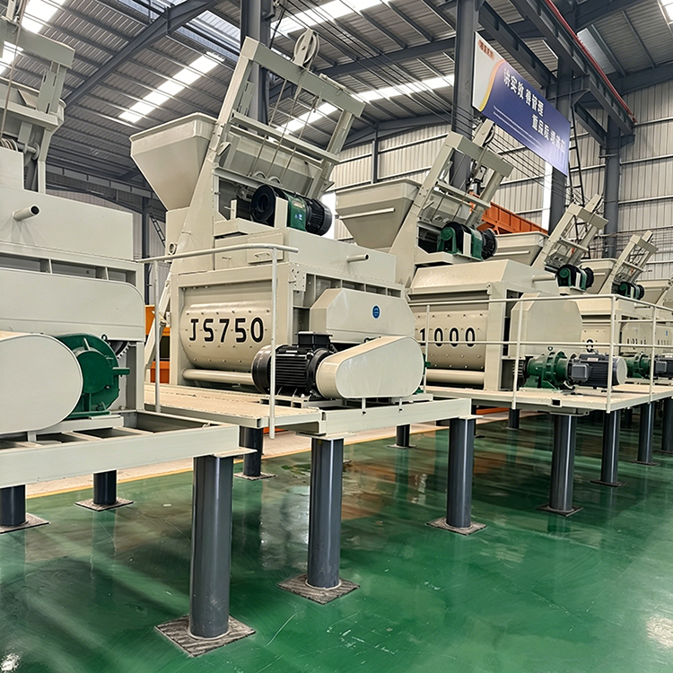 Innovative Twin Shaft Design