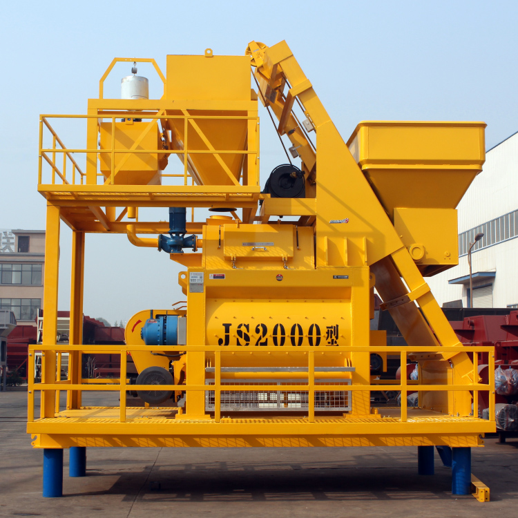 High Mixing Efficiency and Quality Control