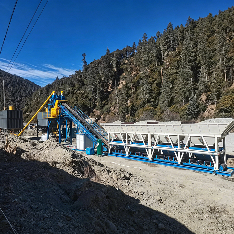 High-Quality Concrete Batching Plant in Philippines