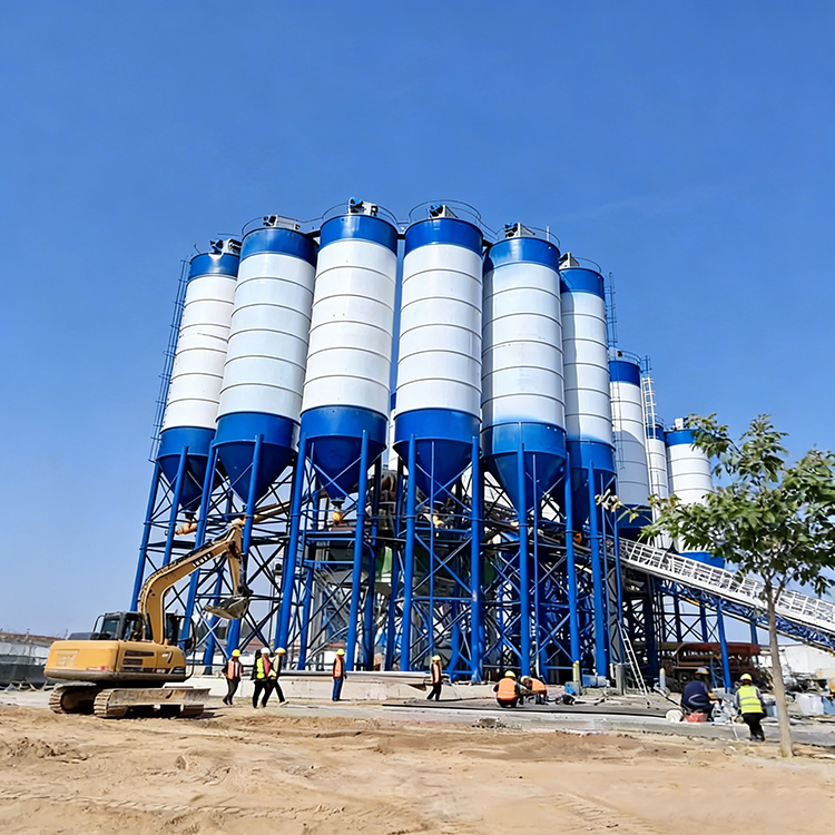 High-Quality Cement Storage Silos for Efficient Construction Projects
