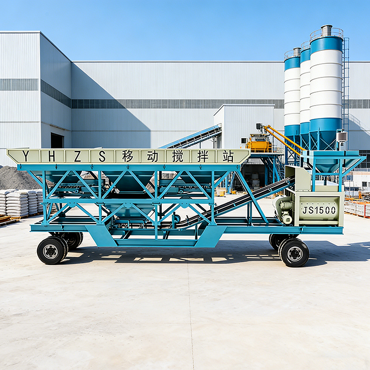 High-Quality Concrete Plant for Sale by YUZHIXIN Machinery