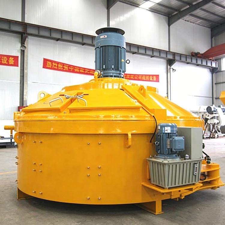 High-Quality Concrete Batching Plant with Planetary Mixer