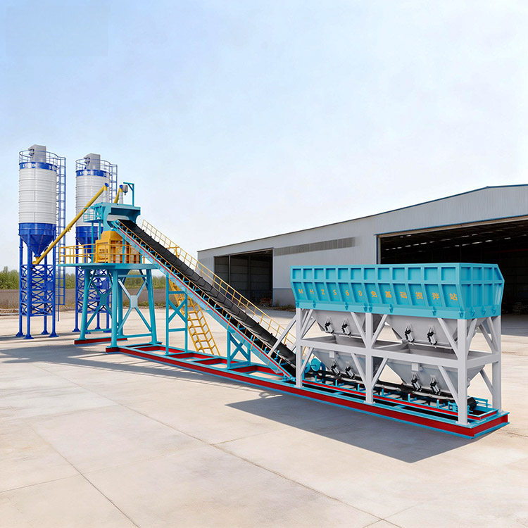 Reliable Foundation Free RMC Plant Manufacturer for Your Construction Needs