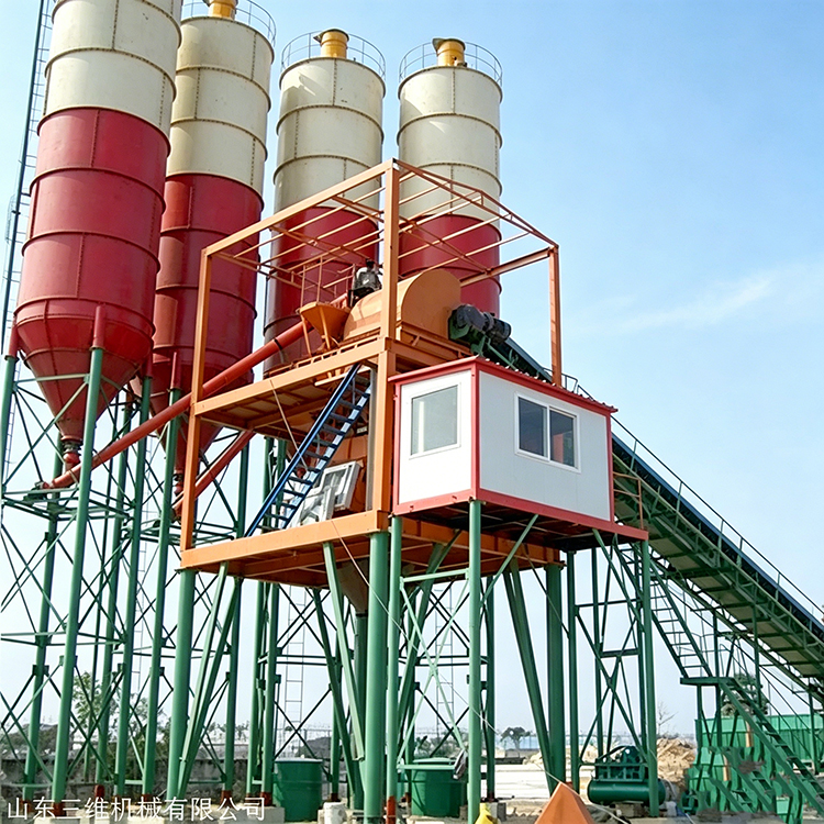 High-Quality Wet Batch Concrete Plant for Your Construction Needs