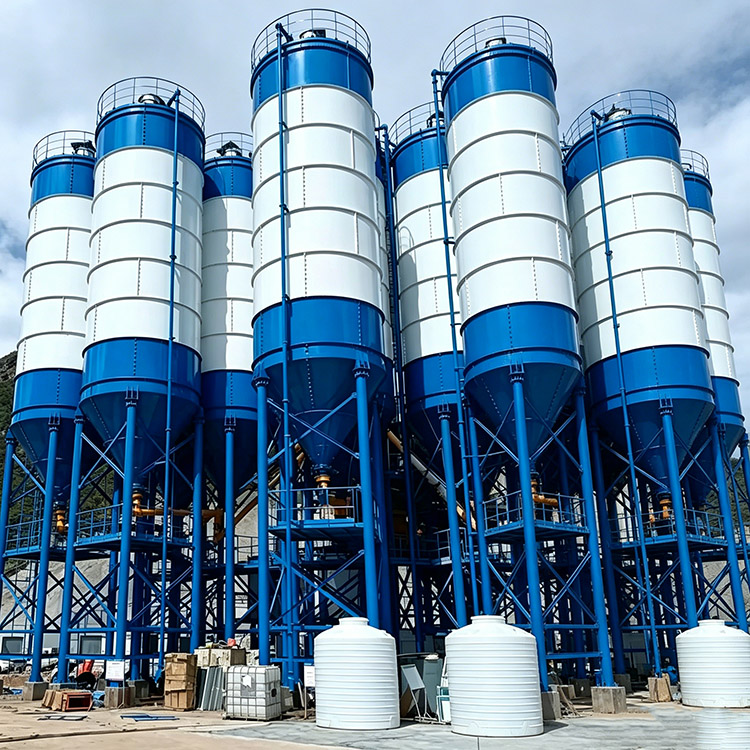 High-Quality 80 Ton Cement Silo for Efficient Construction