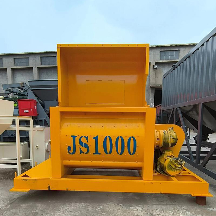 High-Performance JS1000 Concrete Mixer for Efficient Construction