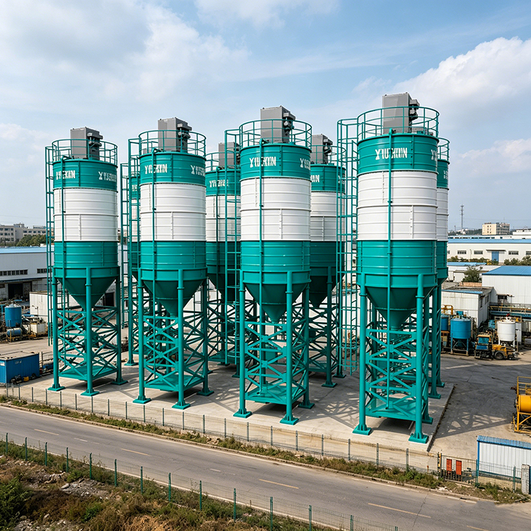 High-Quality Concrete Silos for Sale by YUZHIXIN Machinery