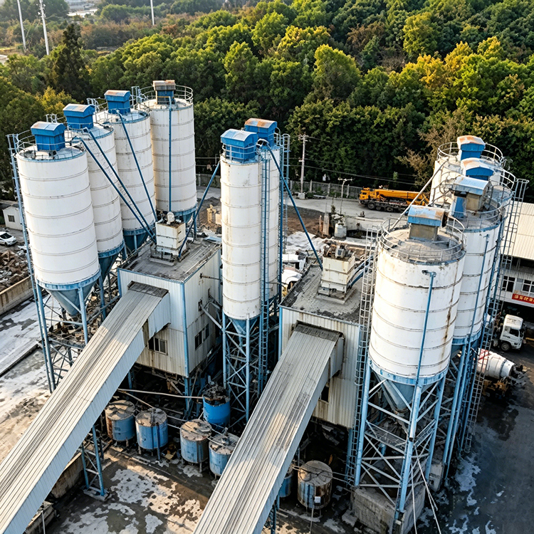 High-Quality Portable Ready Mix Plant for Global Construction Needs