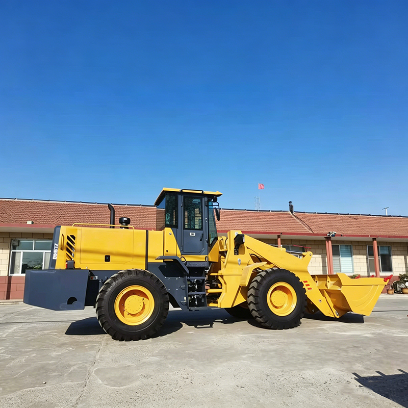 High Load Capacity Reliable Performance Wheel Loader for Construction Mining
