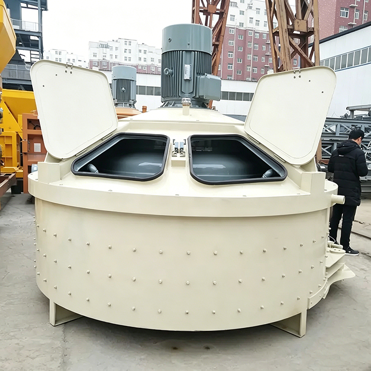 High-Quality Commercial Planetary Concrete Mixer from YUZHIXIN