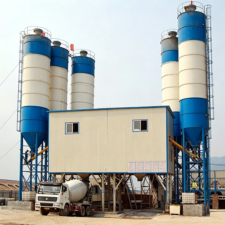 بهترین میکسر برای کارخانه بتن پیش‌ساخته کاملاً خودکار کدام است؟