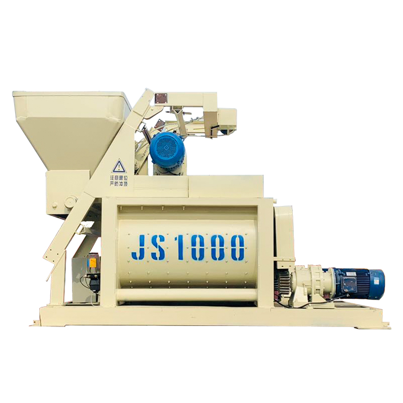 High-Performance Industrial Twin Shaft Concrete Mixer for Diverse Applications
