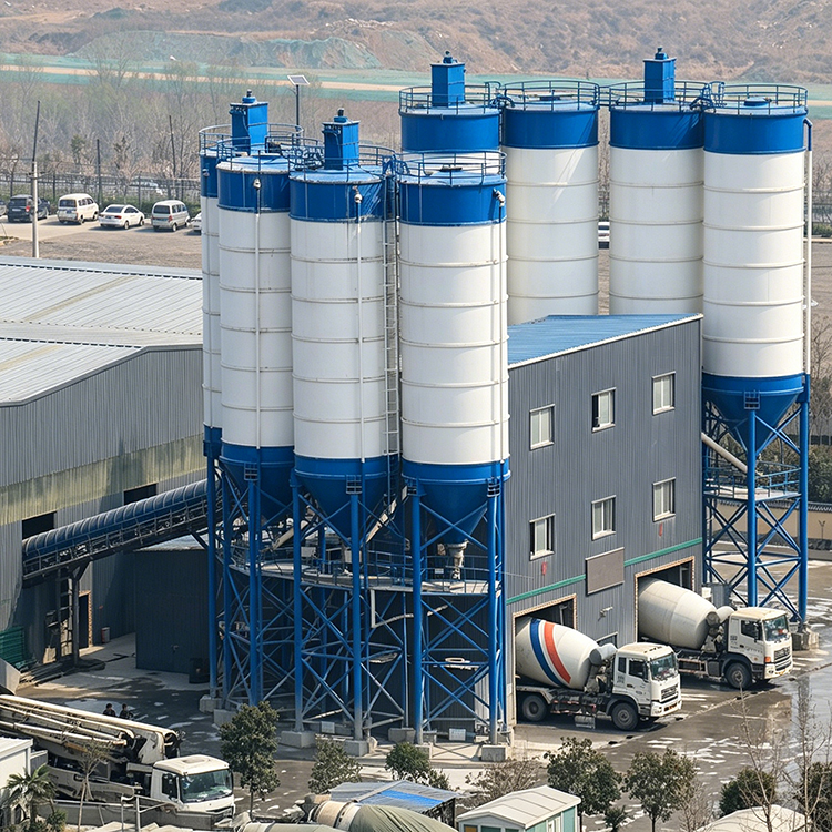 High-Performance Large Capacity Precast Concrete Plant Solutions