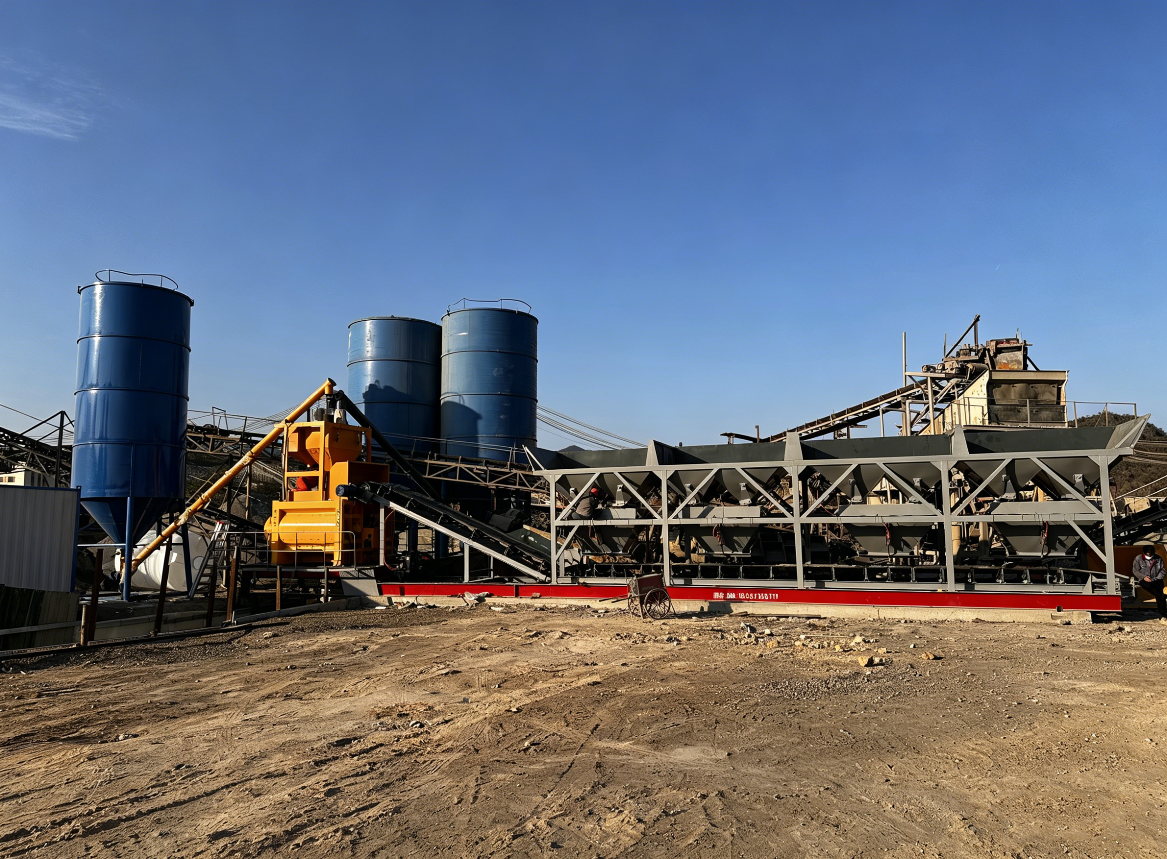 mobile concrete batching plant YHZS120-4A.png