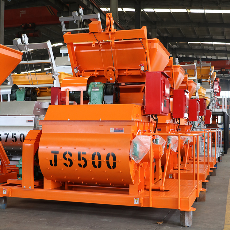 High-Performance JS500 Concrete Mixer for Your Construction Needs