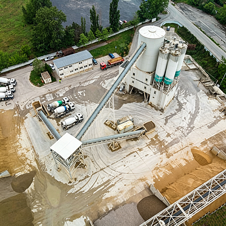 High-Quality Ready Mix Batching Plant for Efficient Construction