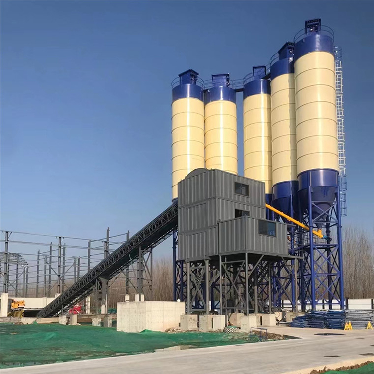 What capacity concrete batching plant do road projects usually need?
