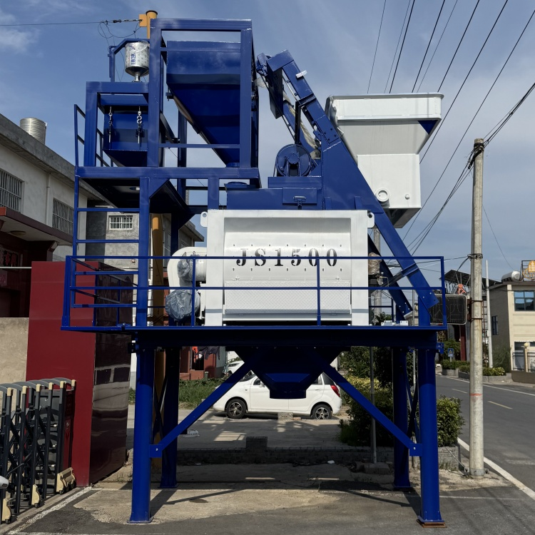 Anong mga gawain sa pagpapanatili ang dapat gawin nang regular para sa twin shaft concrete mixer?