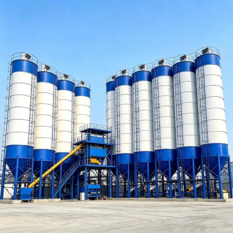 High-Quality 200 Ton Cement Silo for Your Construction Needs