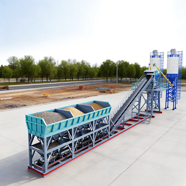 High-Quality Precast Foundation Free Concrete Plant for Efficient Construction