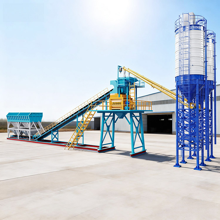 Modulare, grundfreie Betonwerkslösungen von YUZHIXIN Machinery