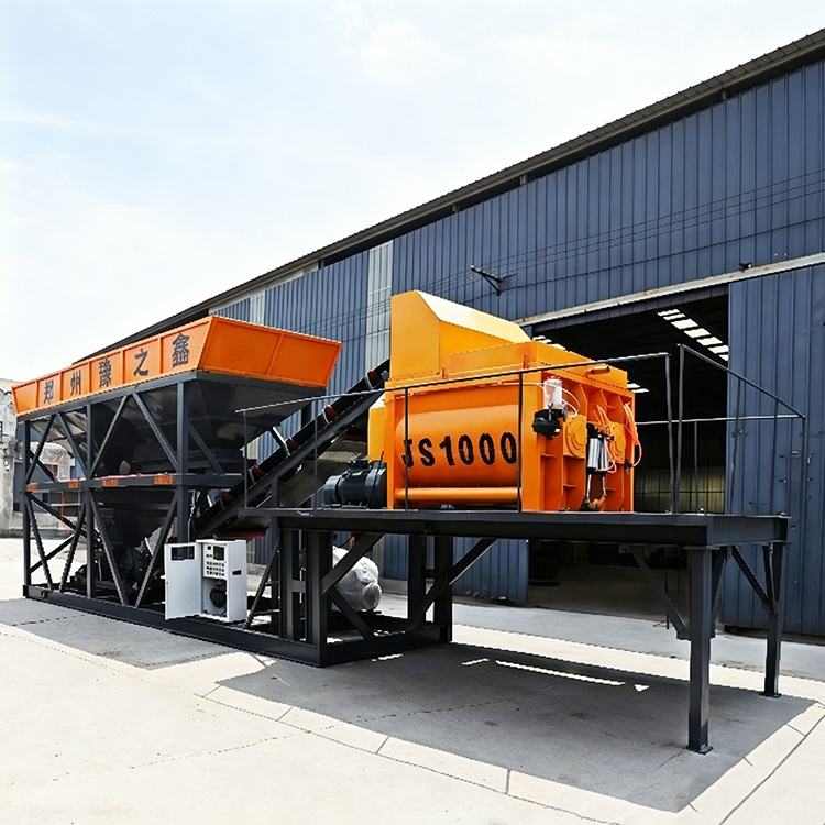 Leading Mobile Concrete Batching Plant Factory – YUZHIXIN Machinery