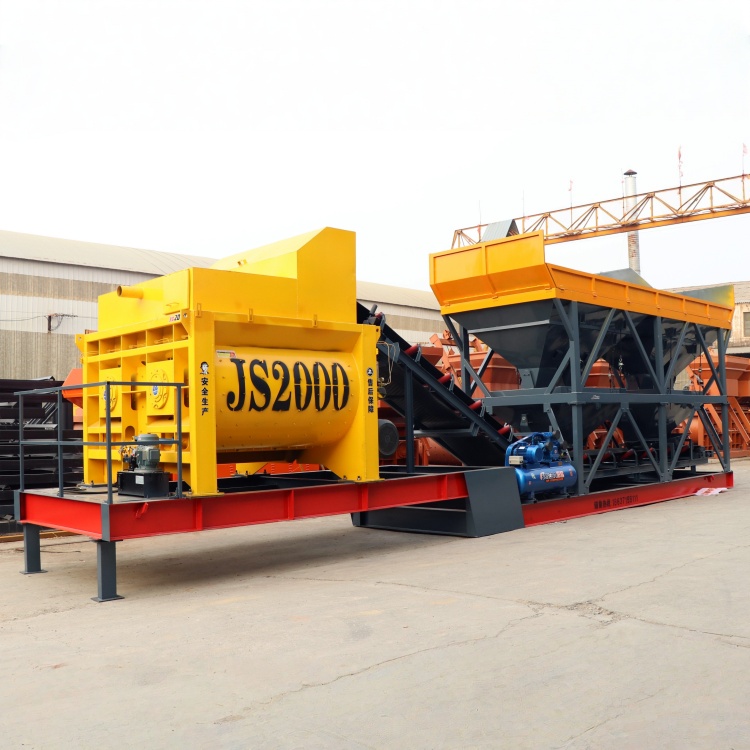 Leading Small Concrete Batching Plant Manufacturer in China