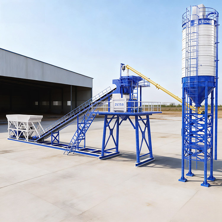 Affordable Foundation Free Concrete Batching Plant Solutions