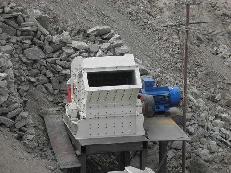 Rock Impact Stone Crusher Mining Quarry Impact Crusher Machine