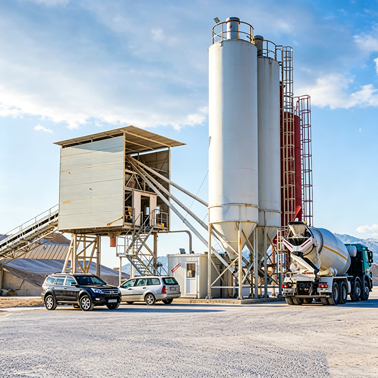 High-Quality Precast Concrete Batch Plant Solutions