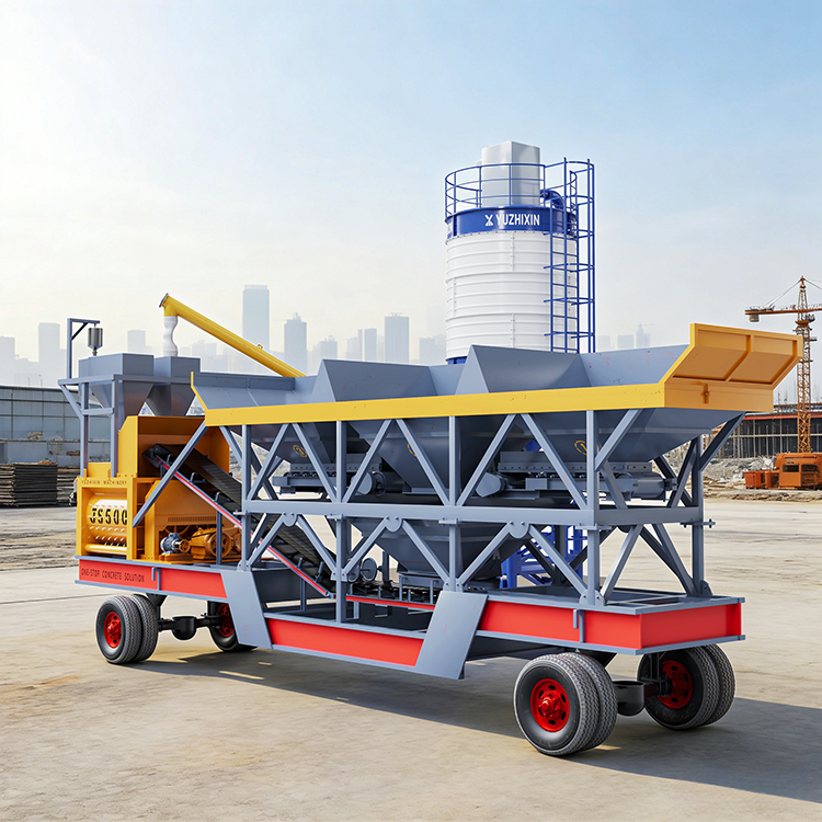 High-Quality Mini Concrete Plant from YUZHIXIN Machinery