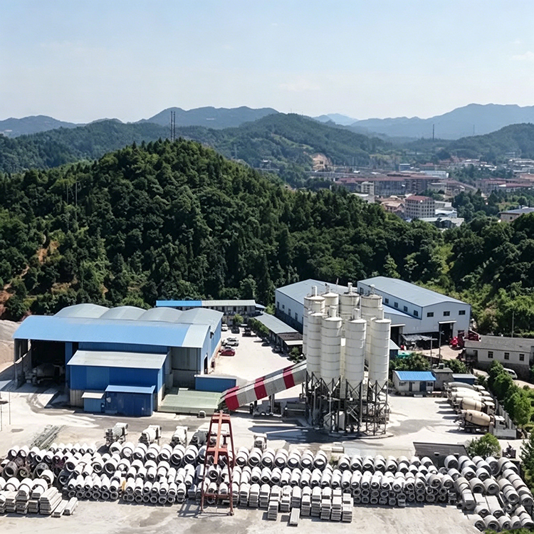 High Precision Precast Concrete Plant by YUZHIXIN Machinery
