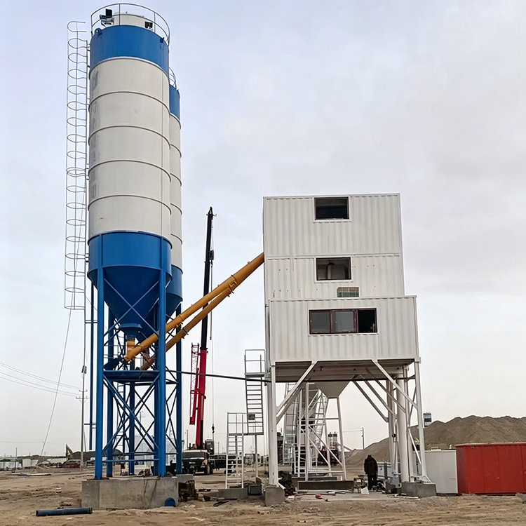 High-Quality Ready Mix Batch Plant For Sale