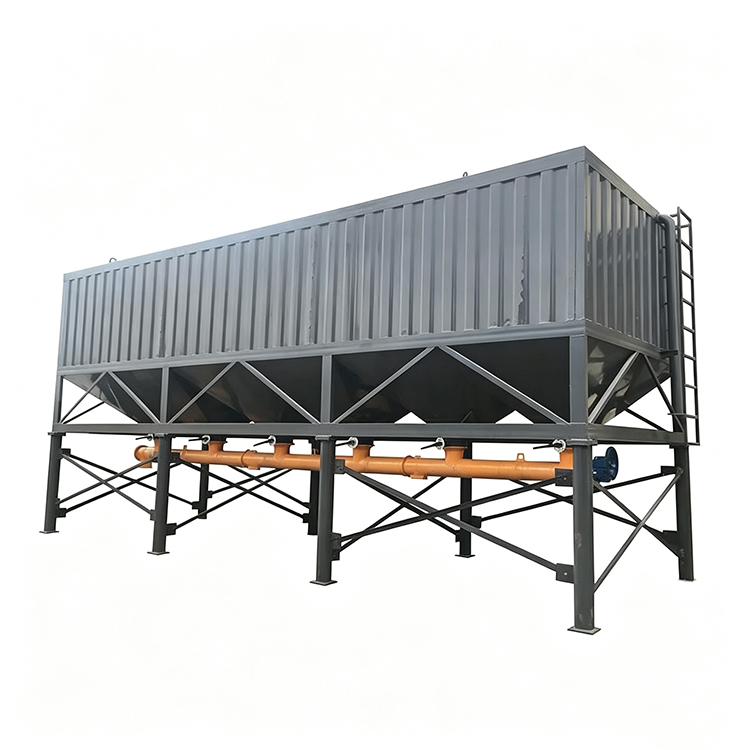 Premium Bulk Cement Horizontal Silo Solutions